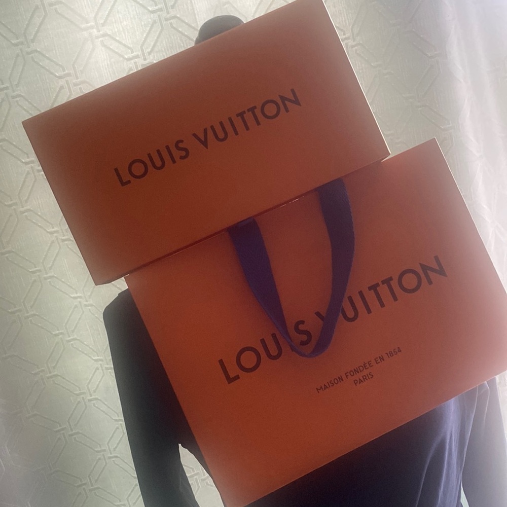 Louis Vuitton Shopping Bag, Box, Dust Bag